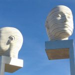 Sommer Koepfe Adlershof