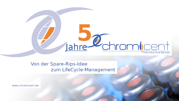 5 Jahre Chromicent 5 Jahre Chromicent