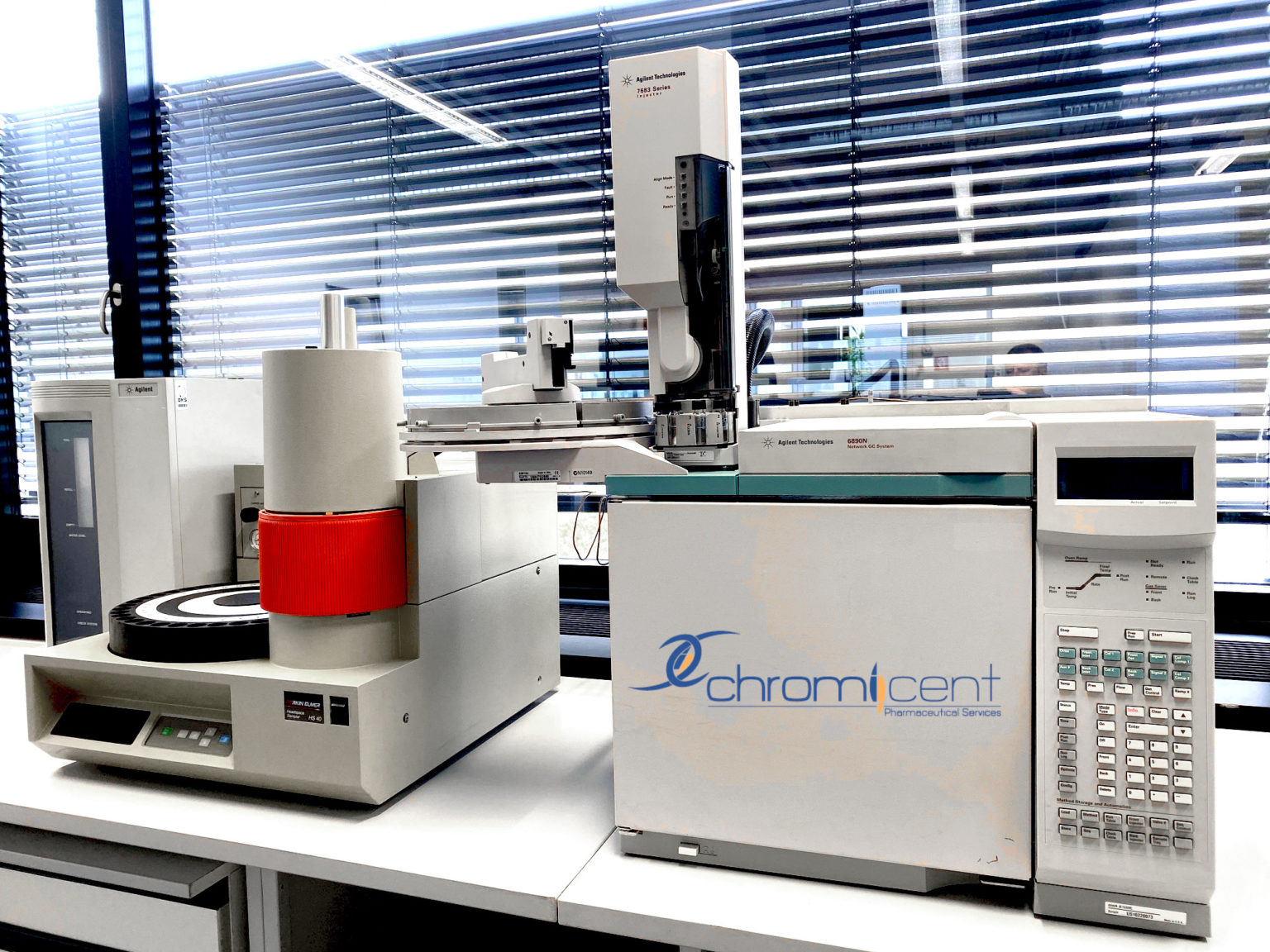 GC gas chromatography Chromicent